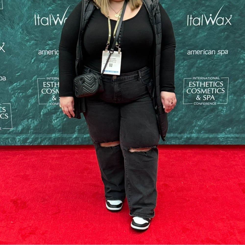 Torrid Black Vintage Stretch Wide Leg Jeans